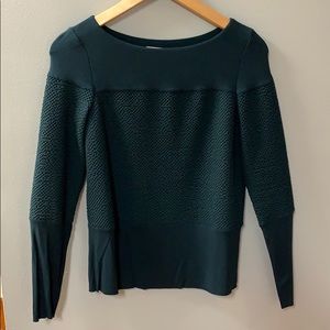 Bailey 44 Teal Textured Top